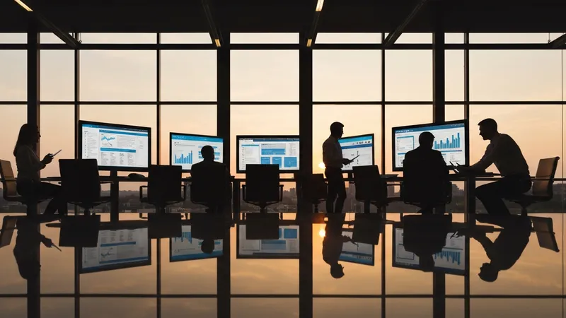 Analyse de la concurrence dans le marketing digital