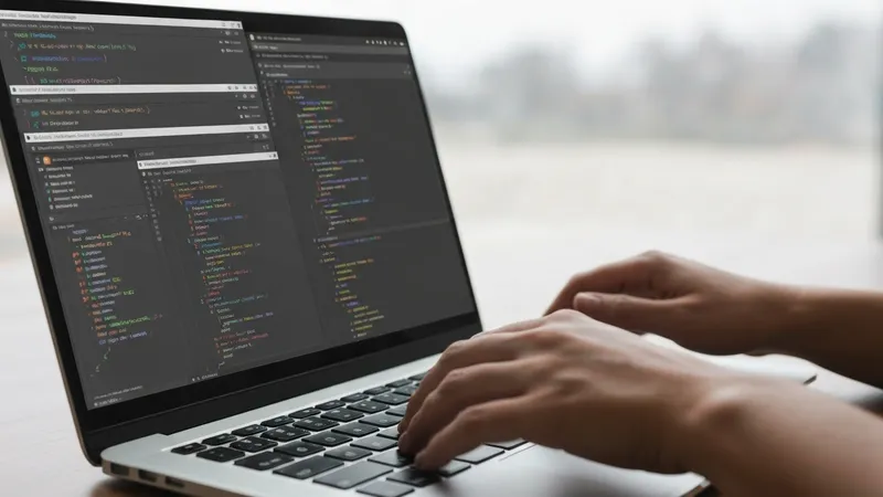 Développement de sites sur mesure