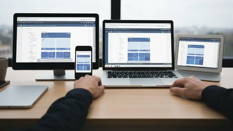 Développement mobile et responsive