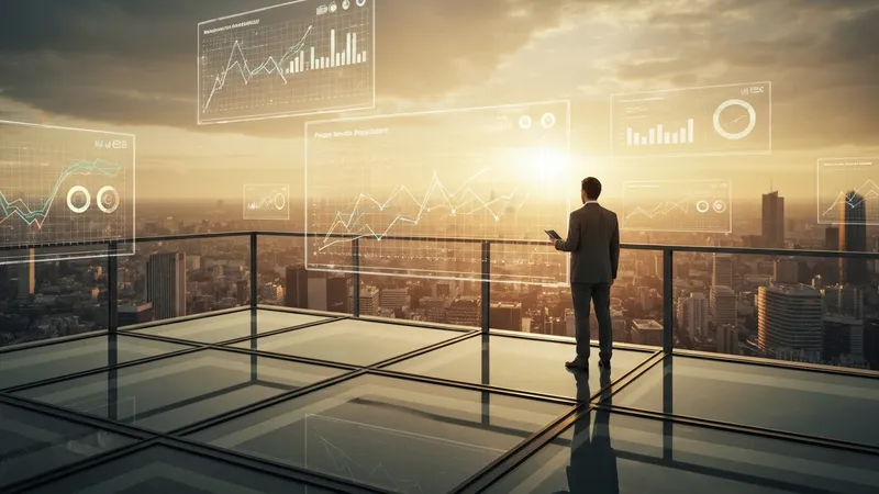 Prévisions et tendances à partir des données