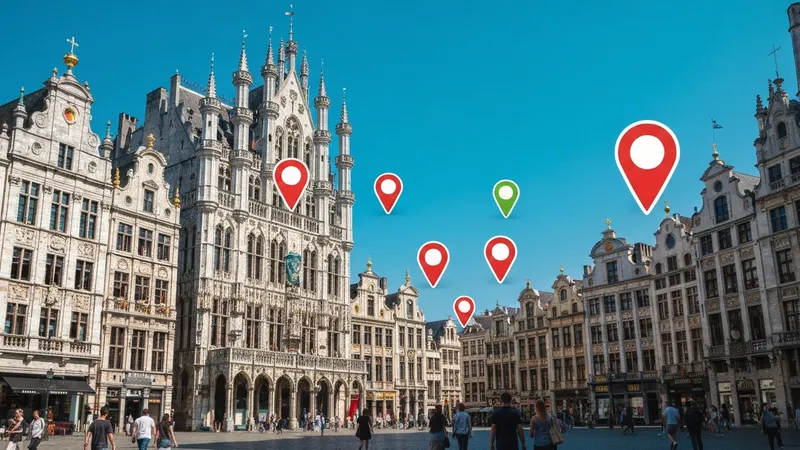 Référencement local à Bruxelles