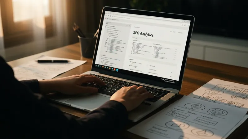 SEO pour la création de sites