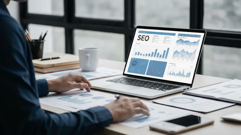 Utilisation des outils SEO